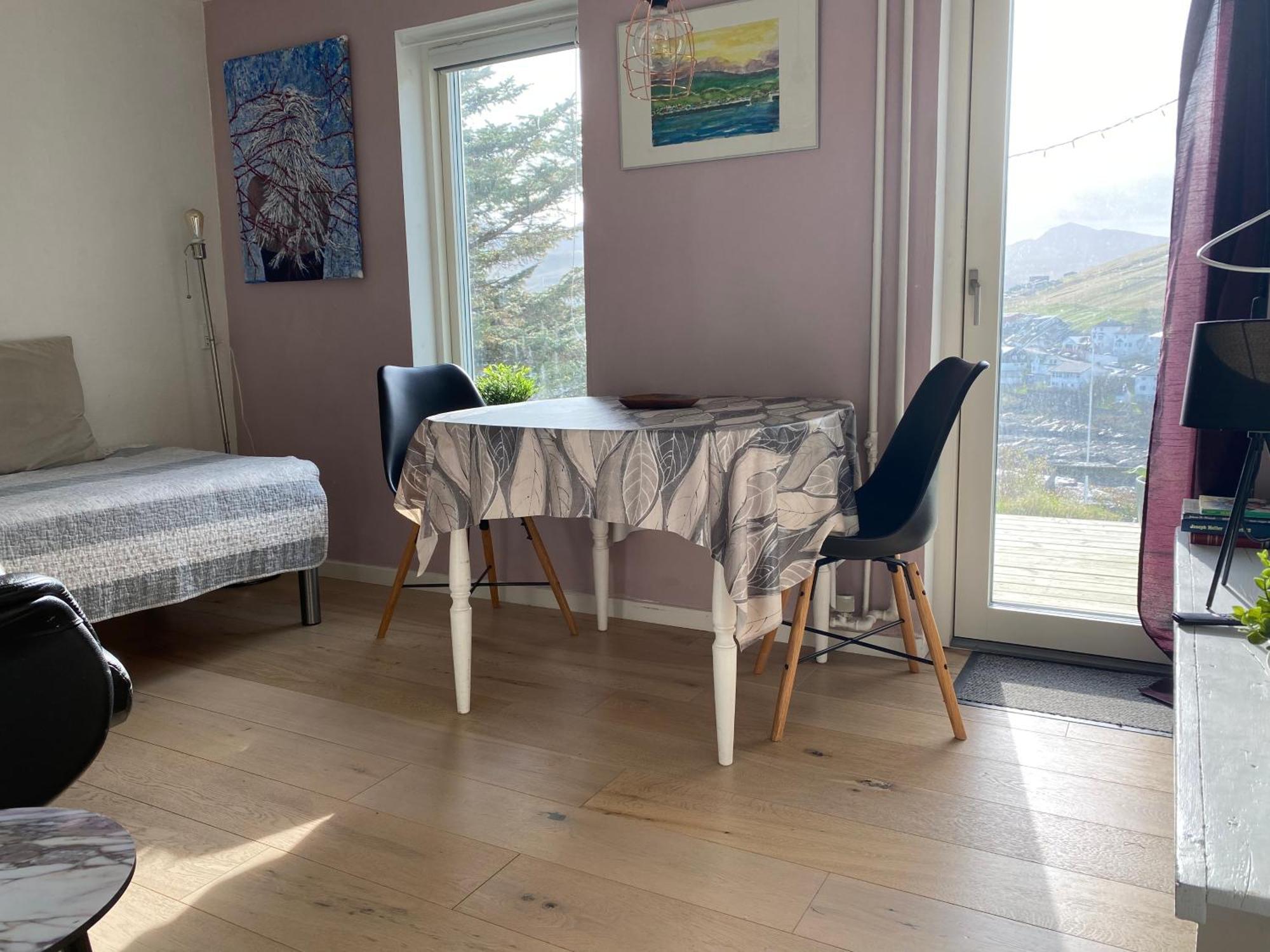 Cosy Apartment Kvivik Eksteriør bilde